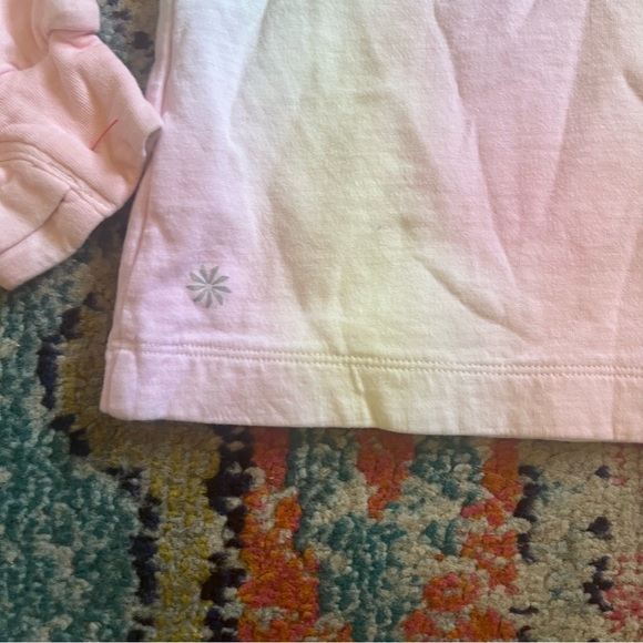 ATHLETA GIRL RAINBOW DAYS SWEATSHIRT M 8-10 - Picture 6 of 7